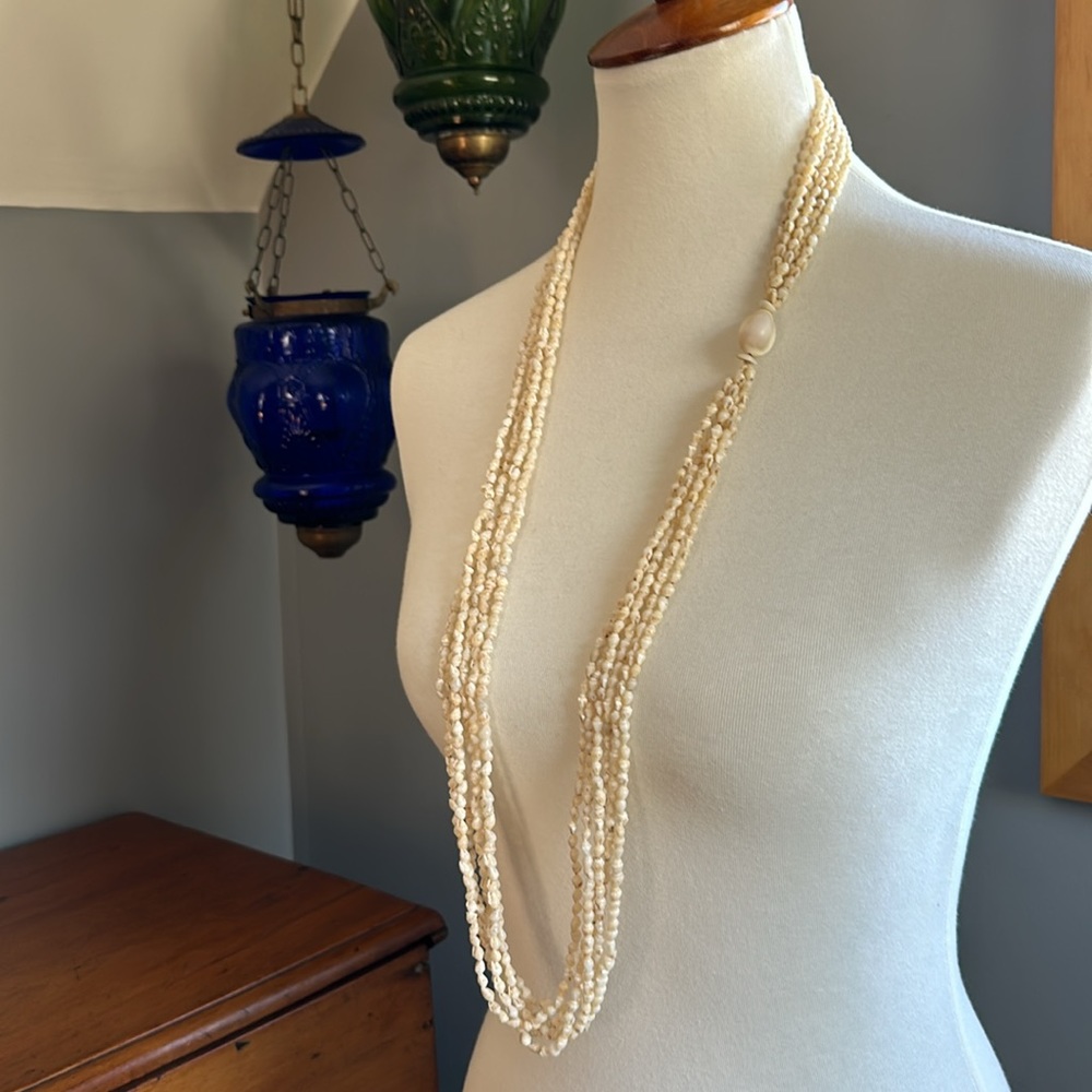 Hawaiian Niihau Laiki Momi Lei